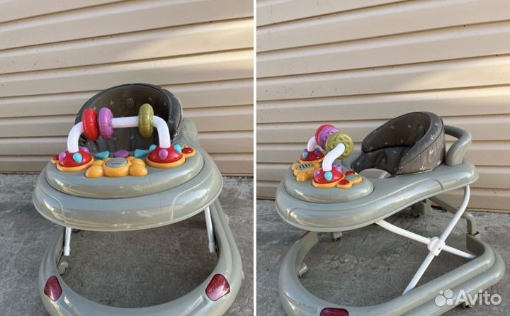 Ходунки детские happy baby