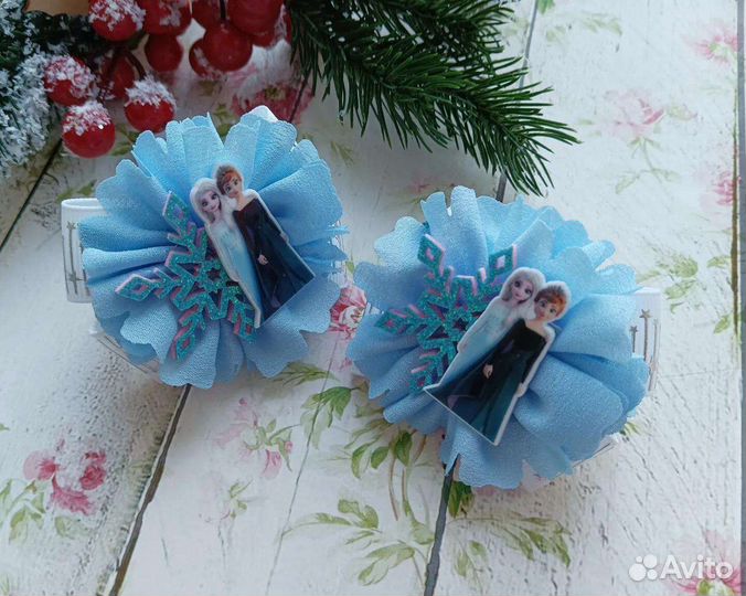 Банты Холодное сердце, Эльза