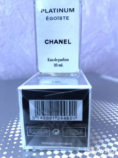 Шанель Платинум Эгоист/Egoiste Platinum Chanel