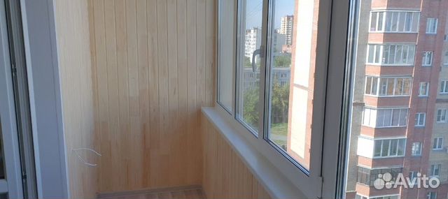 Алюминиевый балкон