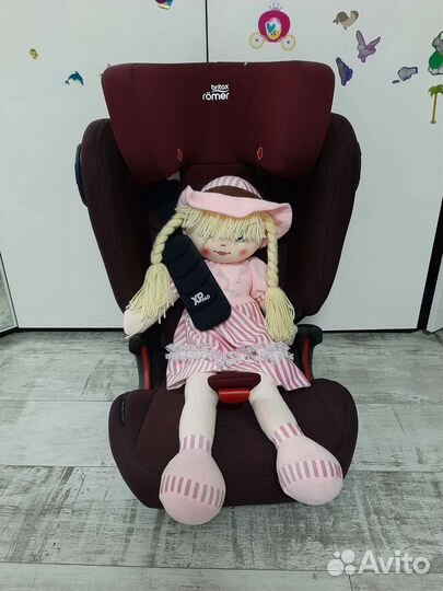 Детское автокресло britax romer kidfix iii s