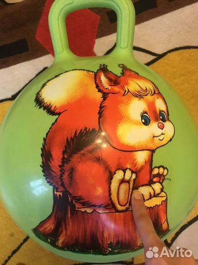 Мяч гимнастический