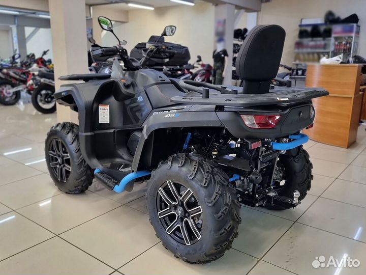 Квадроцикл Segway Snarler AT 6 LX CVTech