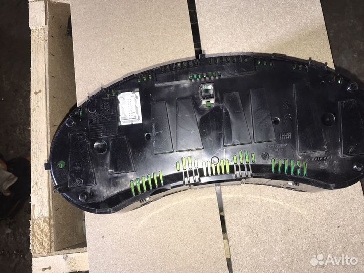 Панель приборов Citroen C4 II B7 Ситроен С4 Б7