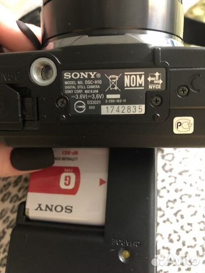 Фотоаппарат sony DSC-H10