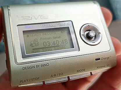 Mp3 плеер iriver ifp-590t