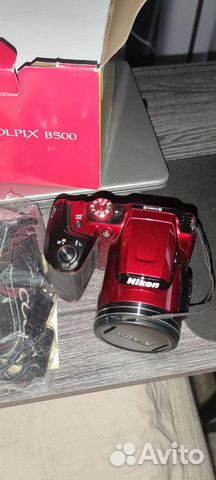 Фотоаппарат nikon coolpix b500