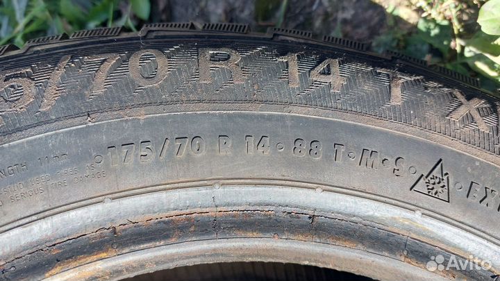 Gislaved NordFrost 100 175/70 R14