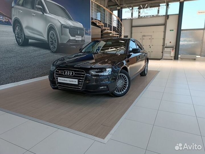 Audi A4 1.8 CVT, 2013, 106 000 км