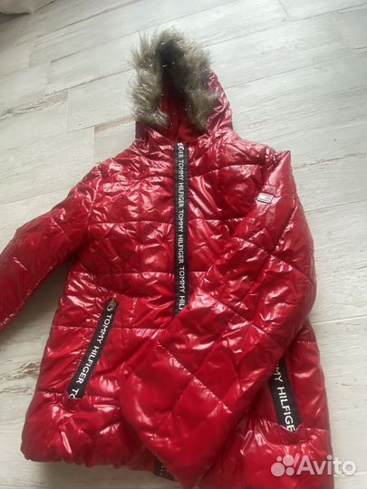 Куртка для девочки Tommy Hilfiger 146 152