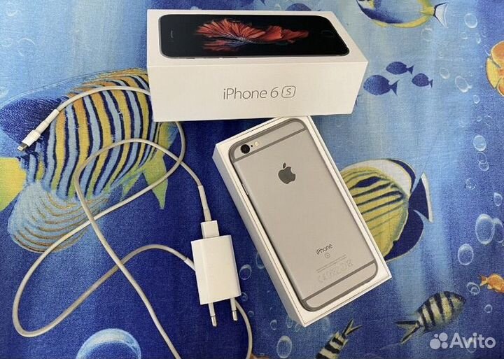 iPhone 6S, 128 ГБ