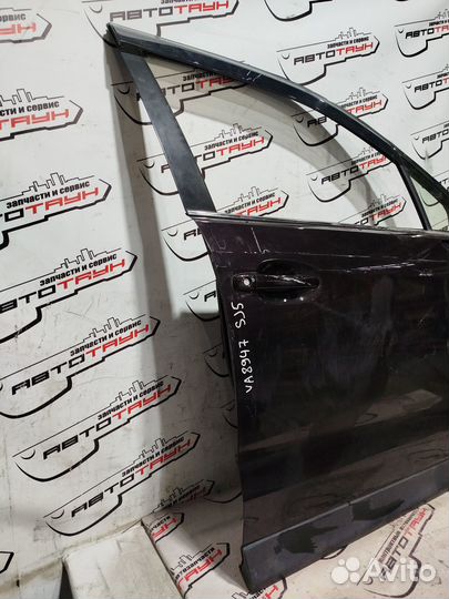 Дверь subaru forester SJ5 SJ9 SJD SJG 60009SG0409P передняя правая фиолетовый, G3U VA8947