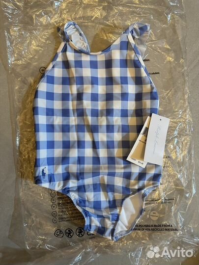 Купальник для девочки Ralph Lauren