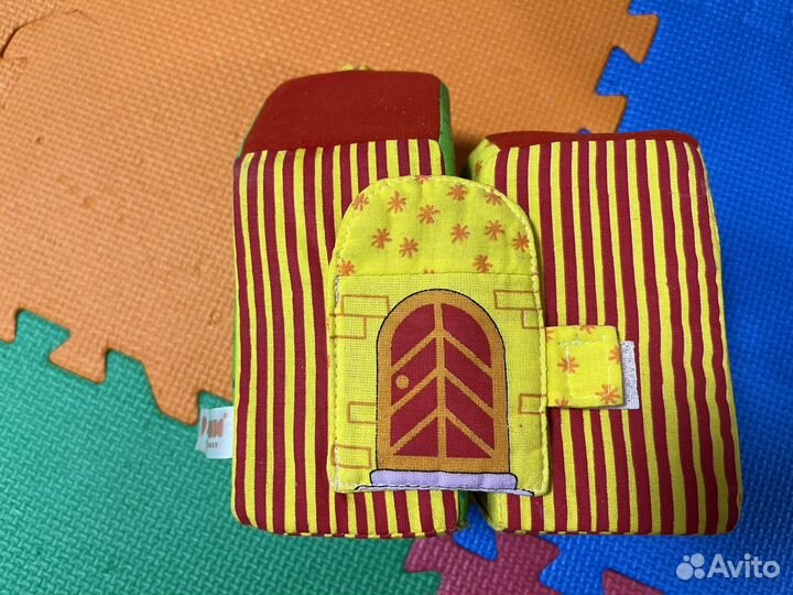 Развивающие игрушки для малышей