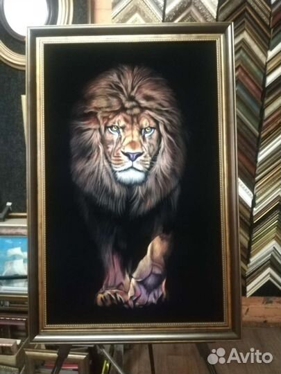 Картины на бархате от автора