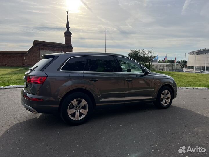 Audi Q7, 2018