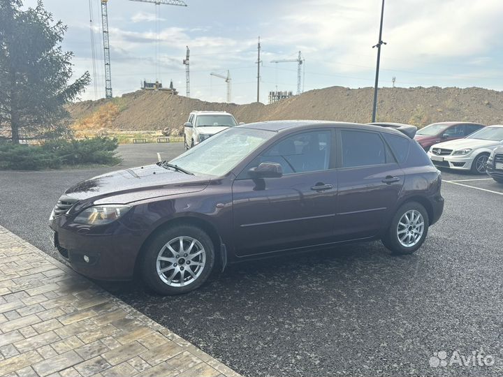 Mazda 3 1.6 МТ, 2006, 166 000 км