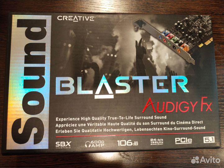 Внутренняя звуковая карта Creative SB 1570