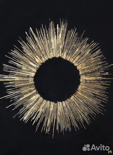 Интерьерная картина ручная работа