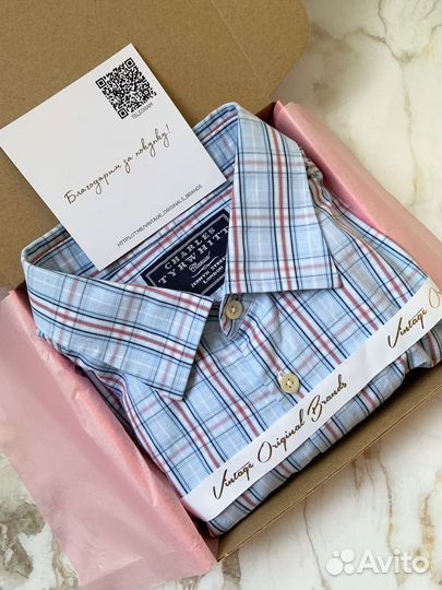 Рубашка оригинал оверсайз стиль Ralph Lauren