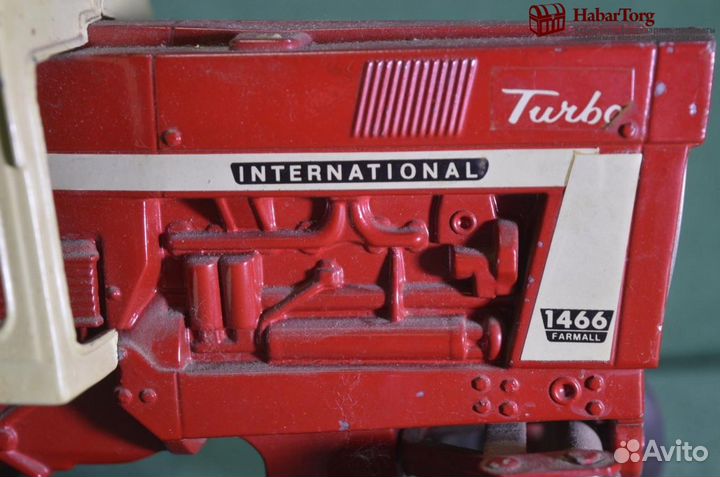 Трактор Turbo International 1466 farmall, большая