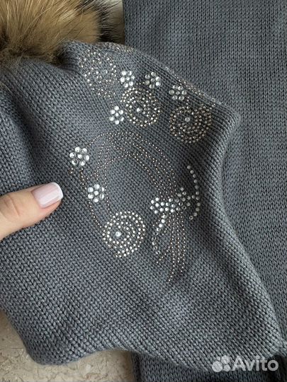 Комплект шапка, шарф Solorana S (48-50)