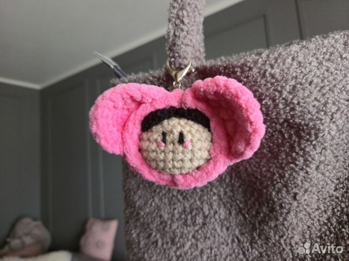 Брелок подвес для сумки