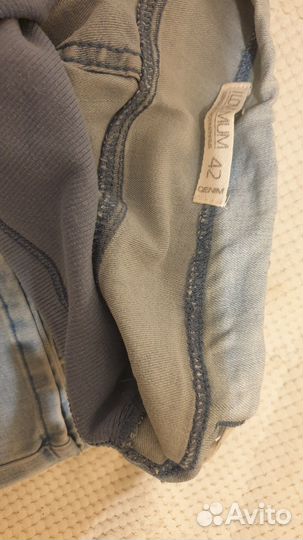 Джинсы для беременных 42 i love mum