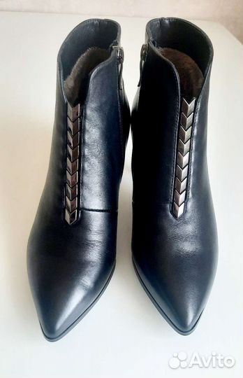 Ботинки/Ботильоны 37 размер натуральная кожа