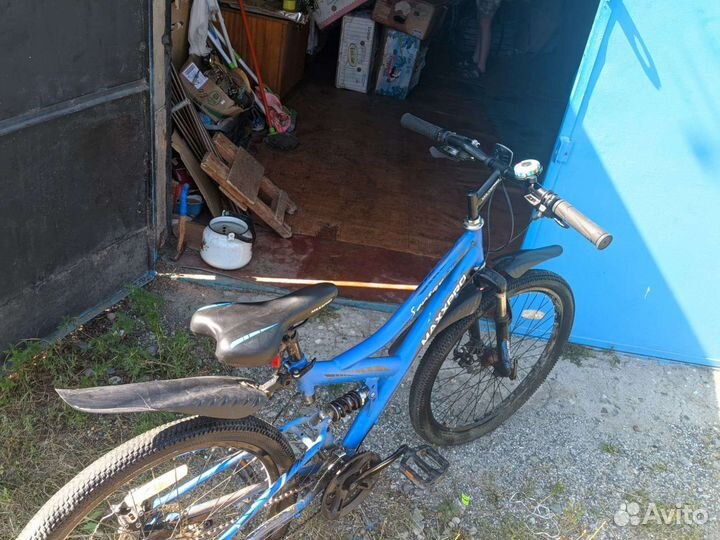 Велосипед maxxpro sensor 24