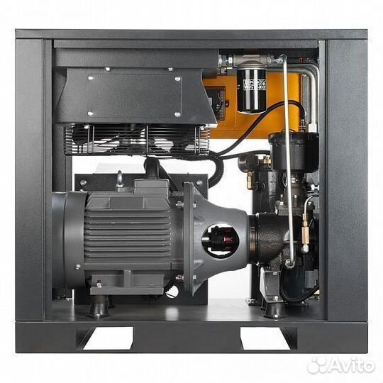 Компрессор 7,5 кВт винтовой 10 Бар (IP54)