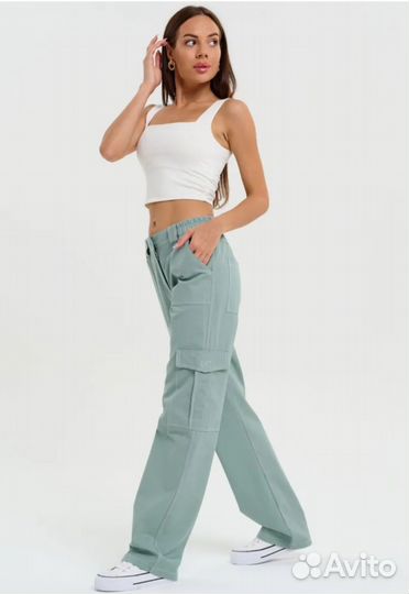 Брюки карго