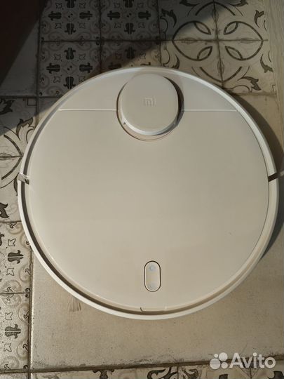 Робот пылесос xiaomi robot vacuum s10, белый