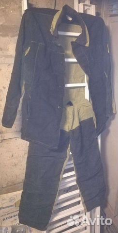 Костюм сварного, сварщика спилковый