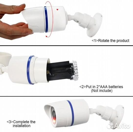 Камера наружного наблюдения муляж видеонаблюдение