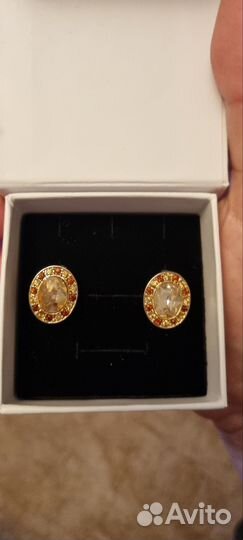 Серьги бижутерия