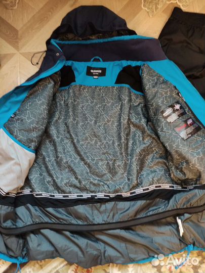 Горнолыжный костюм glissade 56-58