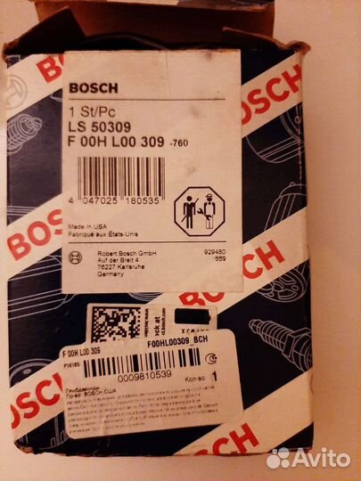 Лямбда зонд honda accord