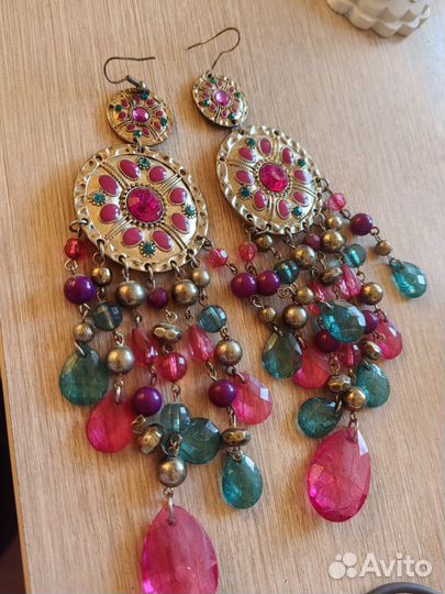 Серьги с подвесками