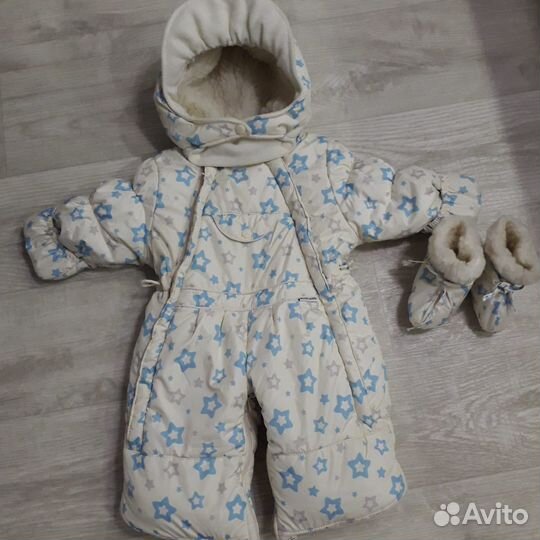 Зимний конверт трансформер