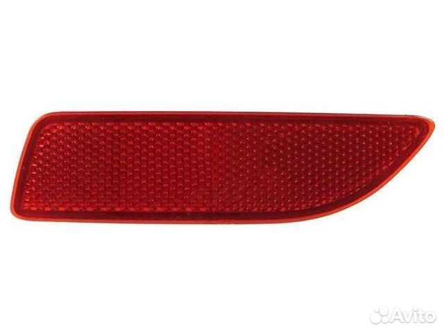 Corolla '10- фонарь-катафот лев В задн бампер (Кит