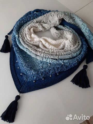 Шарф платок бактус