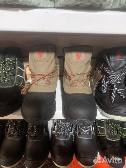 Зимние сапоги скорпион