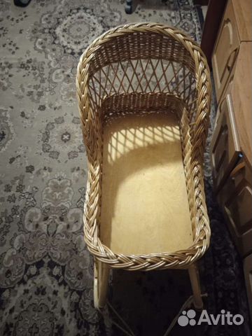 Плетеные санки