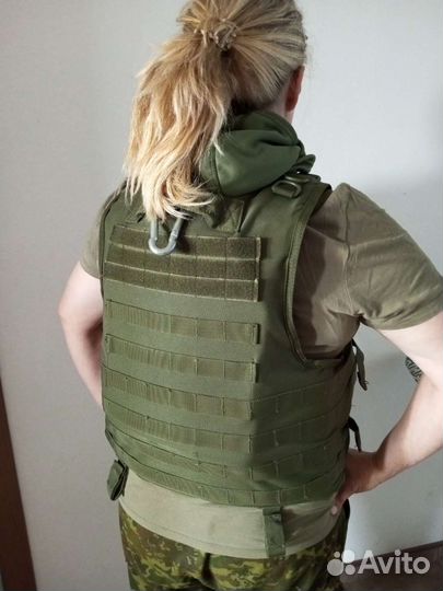 Бронежилет плитник с плитами