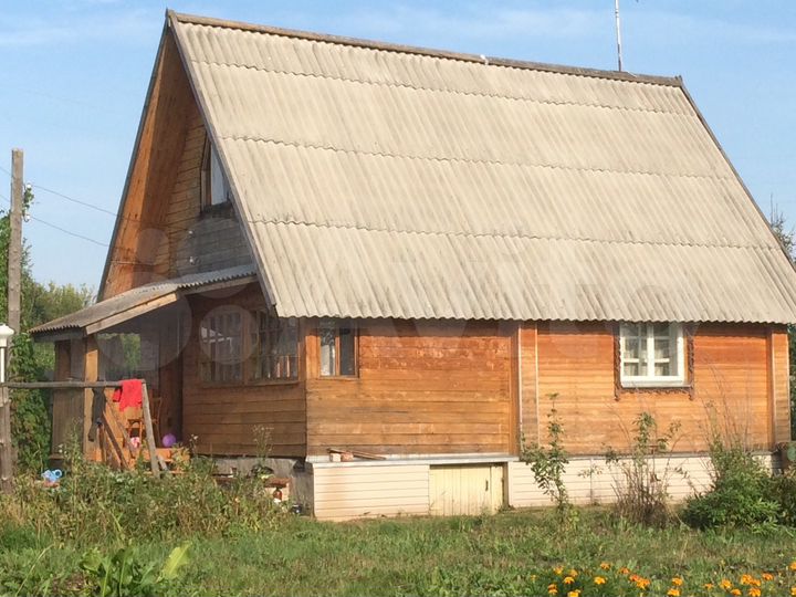 Дом 56 м² на участке 25 сот.