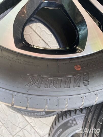 Калеса с летней резиной R16