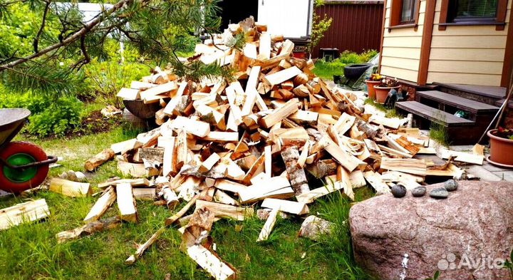 Дрова с доставкой