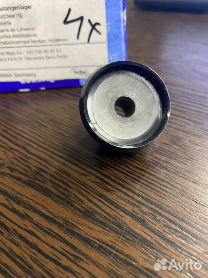 Втулка тяги стабилизатора swag 10932626