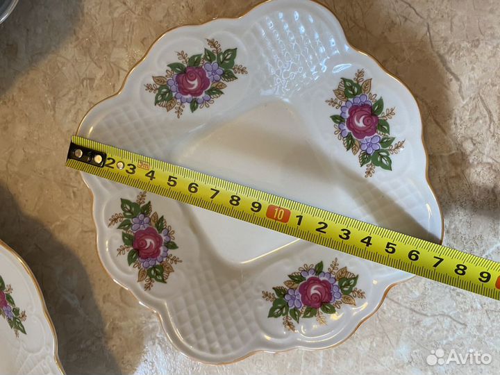 Новая фарфоровая посуда Коростенского фарфор.завод